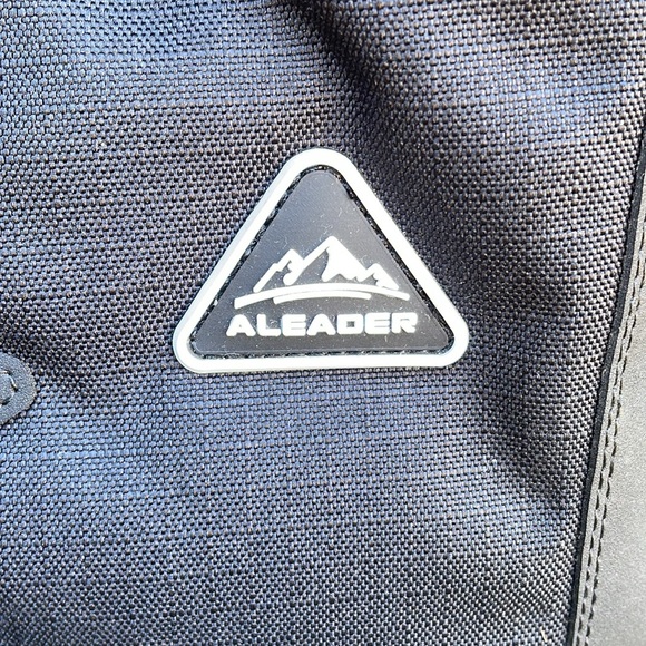 Adler Black Canvas Women’s Boots Size 10 - Picture 2 of 5